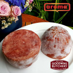 Pork Bali Aroma ham BLACKPEPPER HAM lada hitam frozen whole cut half +/- 2.3 kg/pc (price/kg)